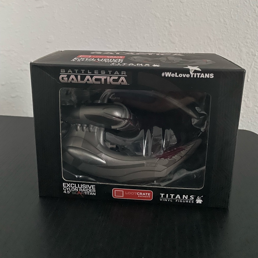 Battlestar Galactica Titans Vinyl Figures by Loot Crate